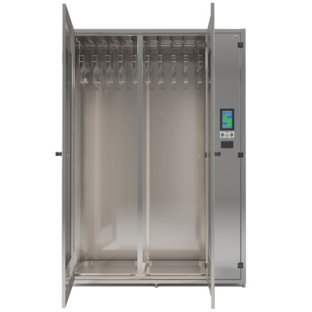 Шкаф для хранения эндоскопов СПДС 10-ШСК (корпус из нержавеющей стали)